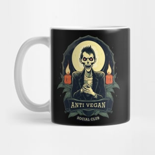 Anti Vegan Social Club Mug